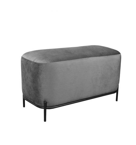 Banchetă Hippo Double Grey