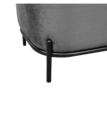 Banchetă Hippo Double Grey