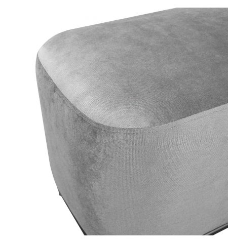 Banchetă Hippo Double Grey