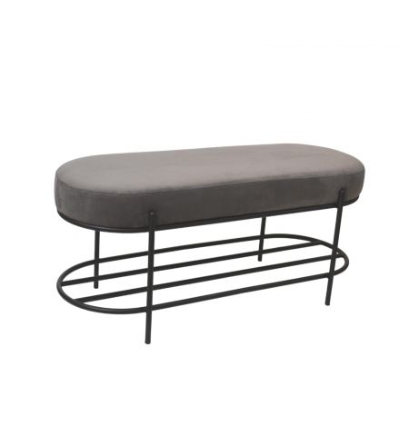 Banchetă Antreu Otto Dark Grey