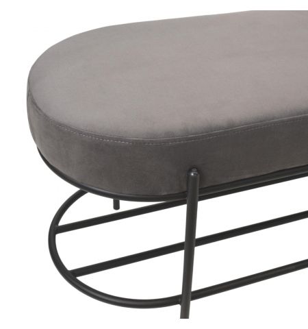 Banchetă Antreu Otto Dark Grey