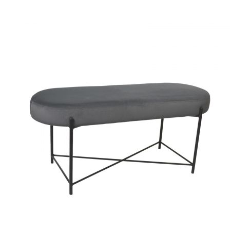 Banchetă Antreu Taco Double Dark Grey