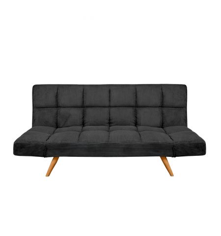 Canapea Extensibilă LM-58 Black Velvet