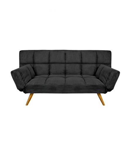 Canapea Extensibilă LM-58 Black Velvet