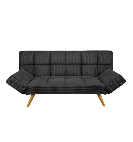 Canapea Extensibilă LM-58 Black Velvet