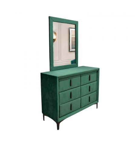 Noptieră Dublă Carla Green