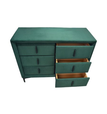 Noptieră Dublă Carla Green