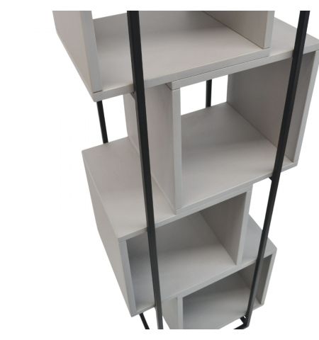 Стеллаж Cubus Grey