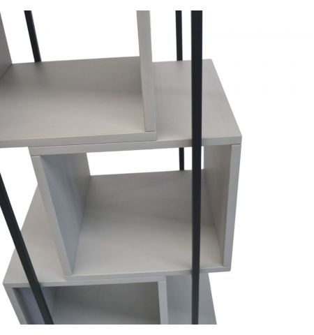 Стеллаж Cubus Grey