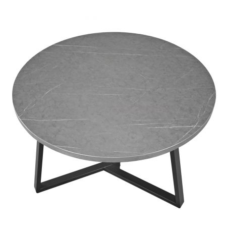 Masă CALIPSO Marmură Neagră Ø120