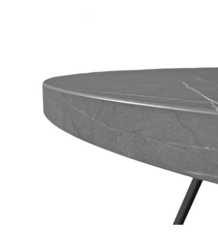 Masă CALIPSO Marmură Neagră Ø120