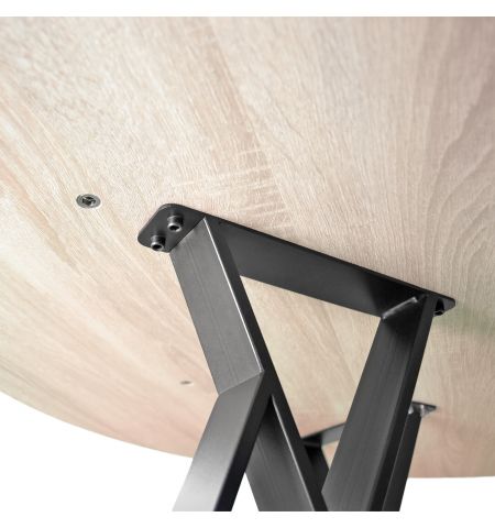 Masă TOKYO Rondo Sonoma Ø130