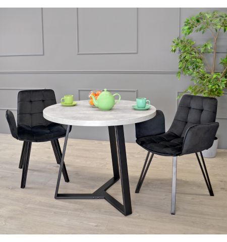 Masă CALIPSO Beton Ø90