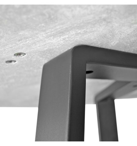 Măsuță Cafea CALIPSO Beton Ø60