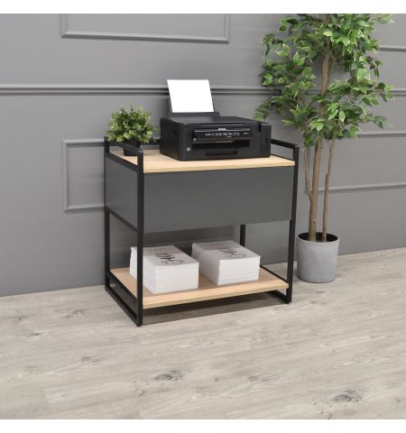 Raft Imprimanta cu sertar 740*500*740