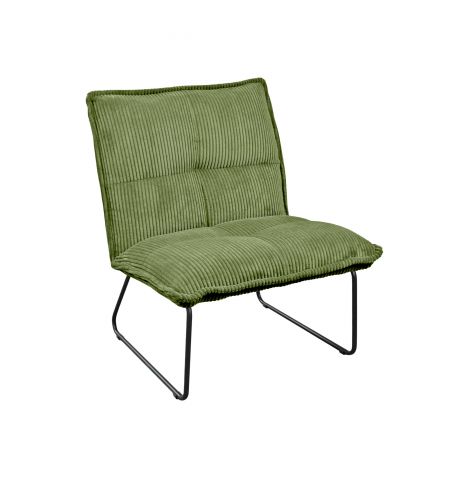 Fotoliu BRONX Green Velvet