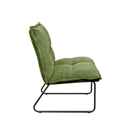 Fotoliu BRONX Green Velvet
