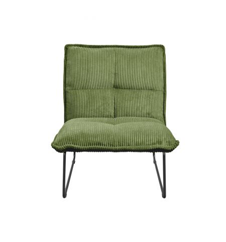 Fotoliu BRONX Green Velvet
