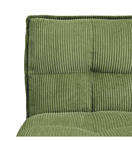 Fotoliu BRONX Green Velvet