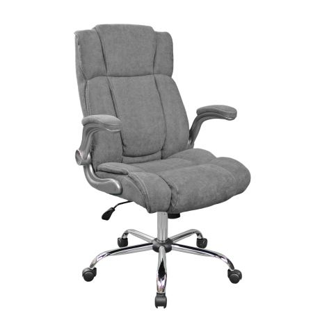 Fotoliu Birou/Gaming BX-3702 Grey/Stofă