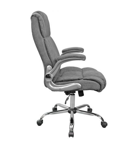 Fotoliu Birou/Gaming BX-3702 Grey/Stofă