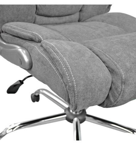 Fotoliu Birou/Gaming BX-3702 Grey/Stofă