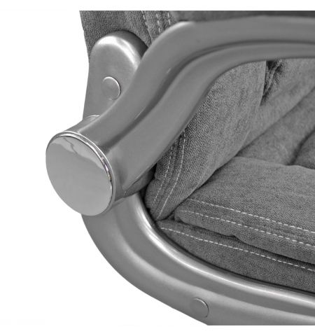 Fotoliu Birou/Gaming BX-3702 Grey/Stofă