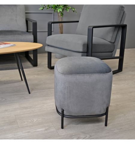 Banchetă Hippo Grey