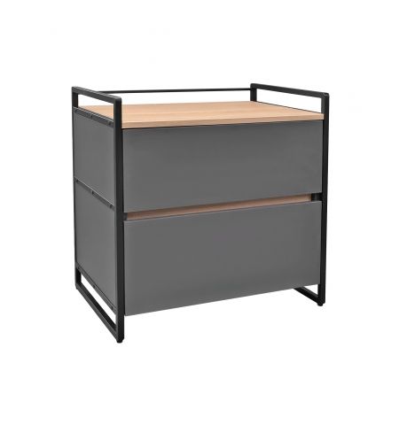 Raft Imprimanta cu sertar dublu 740*500*740