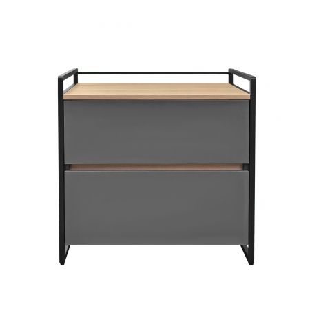 Raft Imprimanta cu sertar dublu 740*500*740