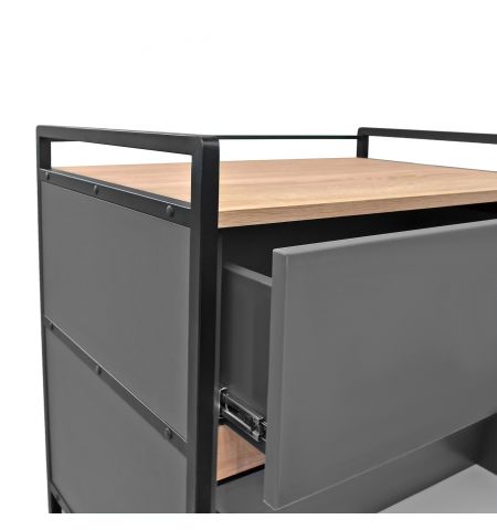 Raft Imprimanta cu sertar dublu 740*500*740