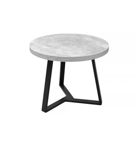 Măsuță Cafea CALIPSO Beton Ø60