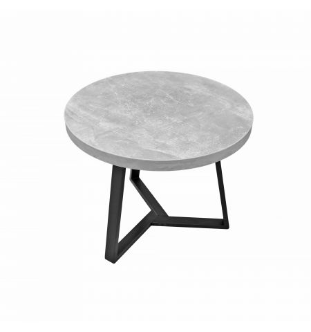 Măsuță Cafea CALIPSO Beton Ø60