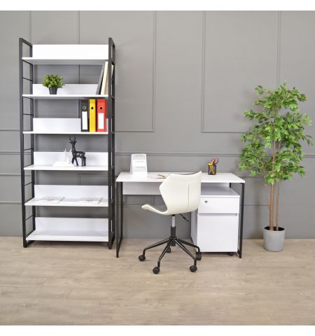 Casetieră Rollbox Rio White