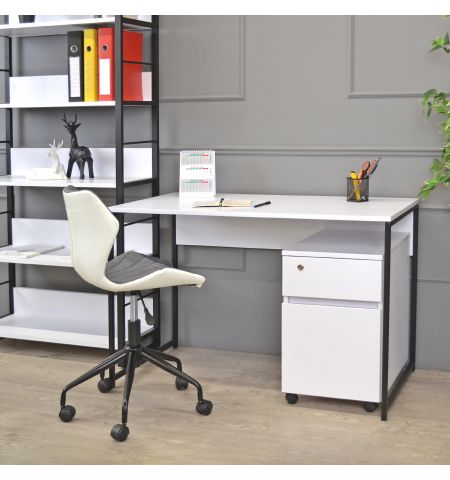 Masa B-120 Slim (120x60) Grey