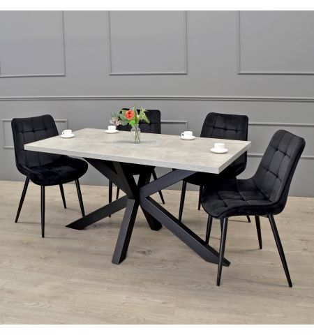 Masă VESTA Beton 150×80