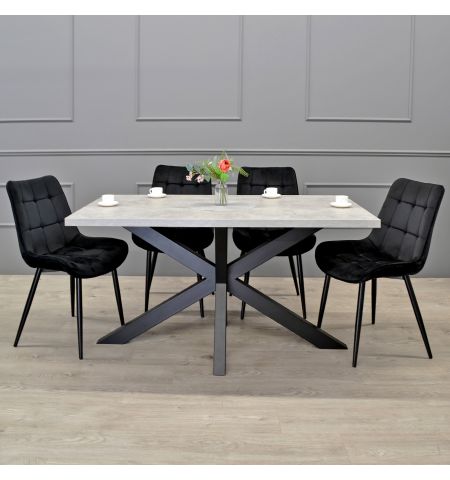 Masă VESTA Beton 150×80