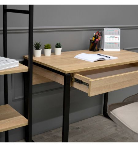 Masa Birou SMALL 100x55 Sonoma/Black