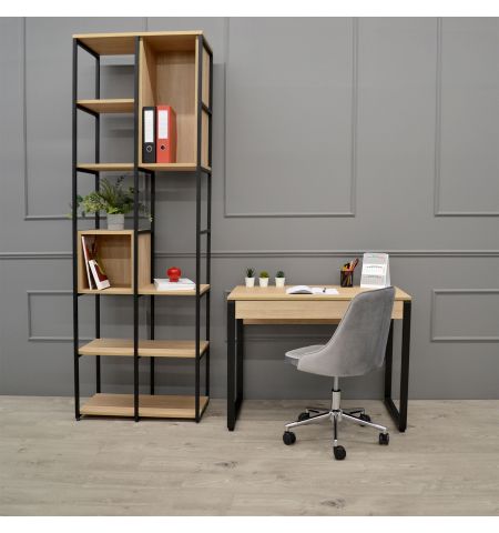 Masa Birou SMALL 100x55 Sonoma/Black