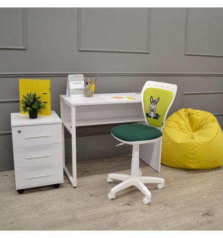 Casetieră Rollbox White