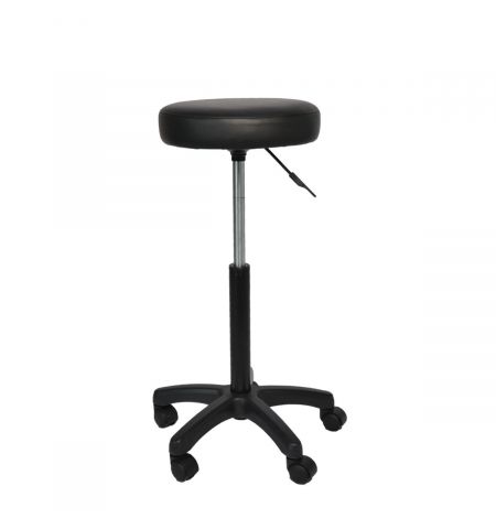 Scaun STOOL-R Black Hight (67-81cm)