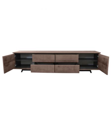 Consolă Tv Havana Colonial + Antracit