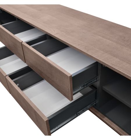 Consolă Tv Havana Colonial + Antracit