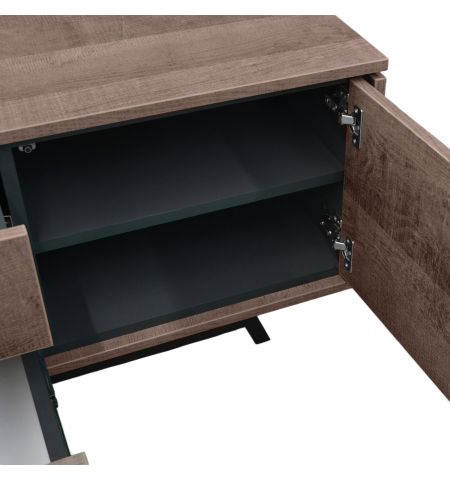 Consolă Tv Havana Colonial + Antracit