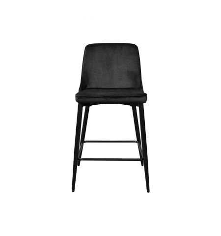 Scaun de Bar Clasic Small Black HLR66 +Black Legs