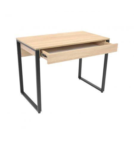 Masa Birou SMALL 100x55 Sonoma/Black