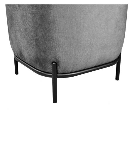 Banchetă Hippo Grey