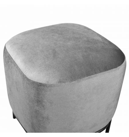 Banchetă Hippo Grey