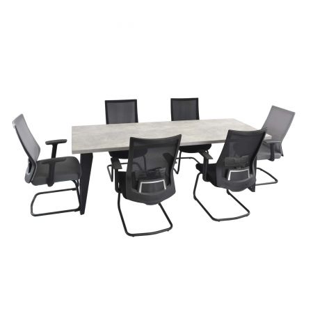 Masă Conferință TOWN Beton 275×130