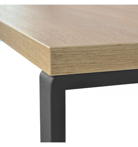 Masa Birou B-120 (120x60)~Sonoma/Black